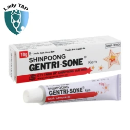 Gentrisone 10g Shinpoong Daewoo - Kem bôi ngoài điều trị viêm da