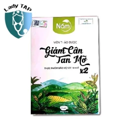 Giảm cân tan mỡ Nấm X2 Hoài Thương - Hỗ trợ giảm cân lấy lại vóc dáng