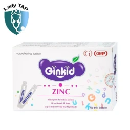 Ginkid ZinC ABIPHA - Giúp tăng cường hấp thu và chuyển hóa thức ăn