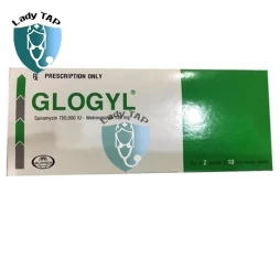 Glogyl Glomed - Điều trị các triệu chứng nhiễm khuẩn