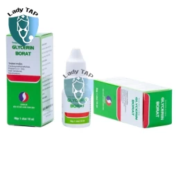 Glycerin Borat Quablue 10ml - Giảm ngứa, sưng nhiệt, viêm nhiễm niêm mạc hiệu quả