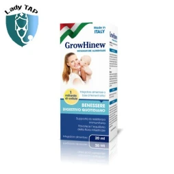 GrowHinew Erbex - Tác dụng bổ sung lợi khuẩn, cải thiện hệ vi sinh đường ruột