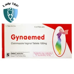 Gynaemed - Thuốc điều trị viêm nhiễm phụ khoa hiệu quả của Synmedic