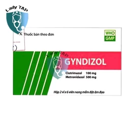 Gyndizol - Thuốc đặt điều trị viêm phụ khoa hiệu quả
