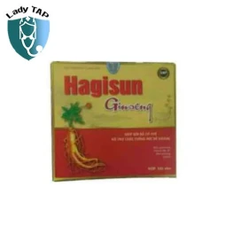 Hagisun Ginseng Syntech - Tăng cường sức đề kháng