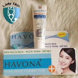 Havona New Plus 10g - Kem bôi da điều trị mụn hiệu quả