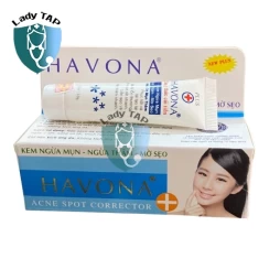 Havona New Plus 10g - Kem bôi da điều trị mụn hiệu quả