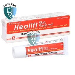 Healit Skin Ointment 10g Atco Laboratories - Kháng khuẩn da