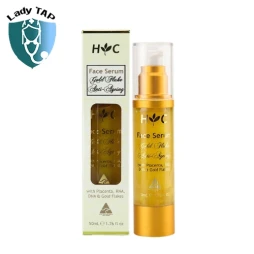 Healthy Care Face Serum Anti Ageing Gold Flake - Serum dưỡng da