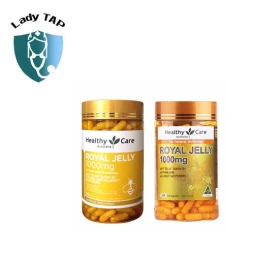 Healthy Care Royal Jelly 1000mg - Hỗ trợ tăng cường sức đề kháng