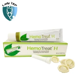 HemoTreat H 25ml GlobalTreat - Kem bôi điều trị bệnh trĩ hiệu quả