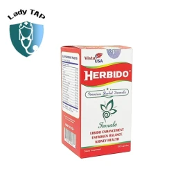 Herbido - Giúp tăng cường chức năng sinh lý của Vista USA