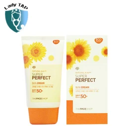 Kem chống nắng Thefaceshop Super Perfect SPF 50+ 50ml - Chống nắng tốt trong nhiều giờ liền