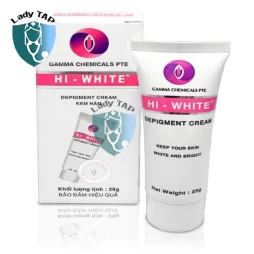 Hi-White 25g Gamma - Hỗ trợ trị nám, sạm da hiệu quả
