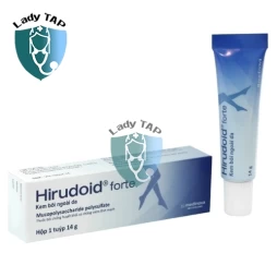 Hirudoid Forte 14g Olic - Kem bôi điều trị viêm tĩnh mạch của Thái Lan