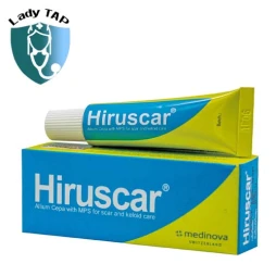 Hiruscar Gel 5g Olic - Làm phẳng và làm mềm mô sẹo
