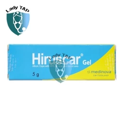 Hiruscar Gel 5g Olic - Làm phẳng và làm mềm mô sẹo