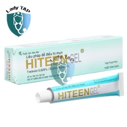 Hiteen Gel 20g Phil - Thuốc điều trị bệnh da liễu của Việt Nam