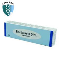 Bacterocin Oint 5g Kolmar Korea - Điều trị tại viêm nang lông và mụn mủ