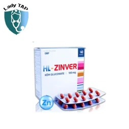 HL - ZINVER Nature Pharma - Bổ sung kẽm cho những trường hợp thiếu kẽm