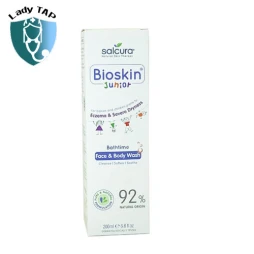 Bioskin Junior Outbreak Rescue Cream 50ml Salcura - Kem trị hăm, chàm sữa trẻ em