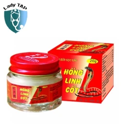 Hồng Linh Cốt 20g Quapharco - Mỡ bôi ngoài da trị thấp khớp