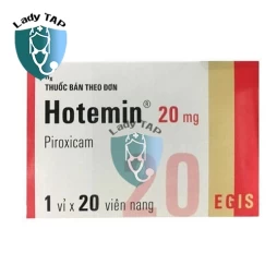 Hotemin 20mg Egis - Điều trị viêm loét kết mạc do dị ứng