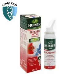 Humer 050 Blocked Nose 50ml Laboratoire Urgo - Xịt mũi cho người lớn