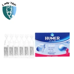 Humer Children-Babies (ống 5ml) Laboratoire Urgo - Dung dịch nước biển trị nghẹt mũi