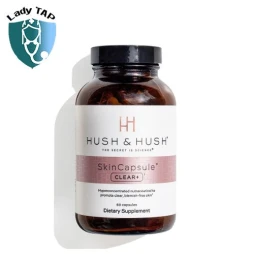 Hush & Hush Skincapsule Clear+ - Viên uống giảm mụn ngừa thâm