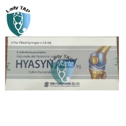 Hyasyn Forte 20mg/2ml - Thuốc điều trị thoái hóa khớp gối hiệu quả