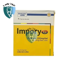 Impory G 1200mg/6ml HDPharma - Điều trị rối loạn nhận thức