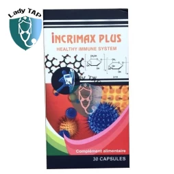 Incrimax - Hỗ trợ tăng cường sức đề kháng cho cơ thể