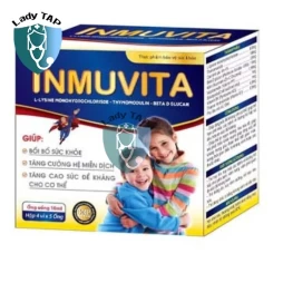 Inmuvita Fusi - Hỗ trợ giúp tăng sức đề kháng hiệu quả