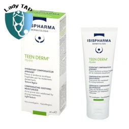 Isis Pharma Teen Derm Gel Sensitive 250Ml - Sữa rửa mặt cho da nhạy cảm