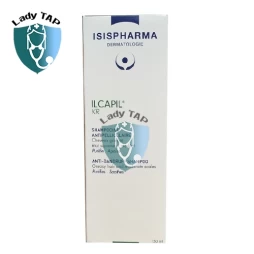 Dầu gội đầu Isis Pharma Ilcapil KR 150ml - Loại bỏ gầu ngứa một cách triệt để 