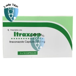 Itraxcop - Thuốc điều trị nấm, kí sinh trùng hiệu quả