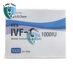 IVF-C 1000 LG Chem - Thuốc điều trị inh trùng yếu hiệu quả
