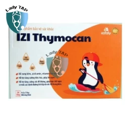 Izi Thymocan Vgas - Hỗ trợ tăng cường hệ tiêu hóa hiệu quả
