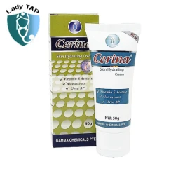Cerina Skin Hdrating Cream 50g Gamma Chemicals Pte - Cấp ẩm và phục hồi vết thương nhanh chóng