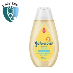 Johnson's Top-To-Toe Baby Bath 500ml - Giúp làm sạch da bé