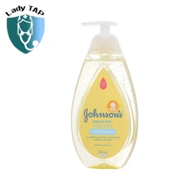 Johnson's Top-To-Toe Baby Bath 100ml - Sữa tắm giúp làm sạch da bé