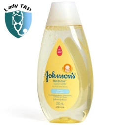 Johnson's Top-To-Toe Bath 200ml - Sữa tắm gội dành cho bé yêu