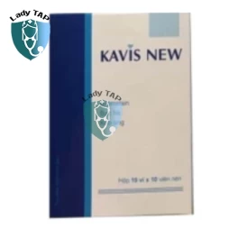 Kavis New Santex - Làm giảm sưng, tiêu viêm ở người bị viêm họng