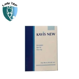 Kavis New Santex - Làm giảm sưng, tiêu viêm ở người bị viêm họng