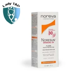 Kem chống nắng Noreva Noresun Gradual UV Fluid SPF30 40ml