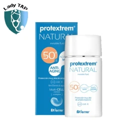 Kem chống nắng Repavar Protextrem Suncare Natural SPF50+ 50ml - Chống nắng và chống lão hóa