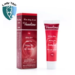 Kem chống nẻ Vaseline 10g Medipharco - Giúp làm mềm da, dưỡng ẩm cho da và môi
