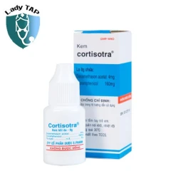 Kem Cortisotra TV.Pharm - Trị ngứa do dị ứng, nổi mẩn, mụn trứng cá