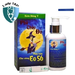 Kem đông y Phù Thủy Đỏ 100ml Thanh Mộc Hương - Giúp tan mỡ hiệu quả